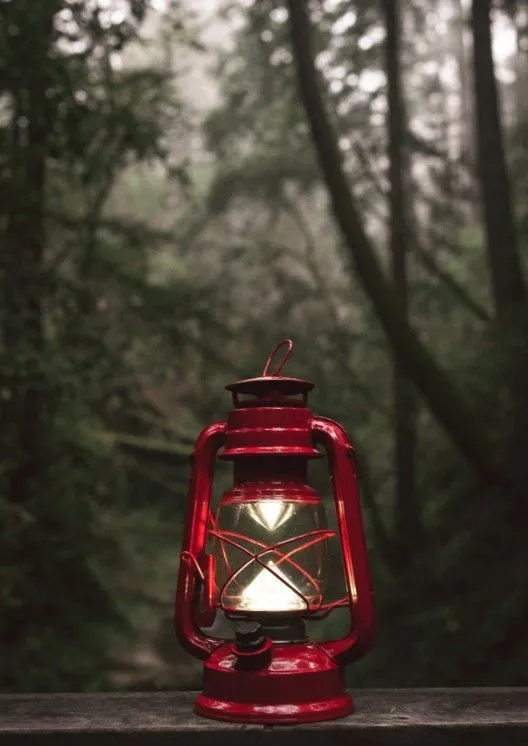 LED LANTERN - 9 IN